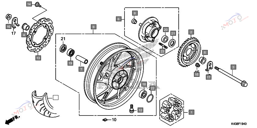 Frame Diagram